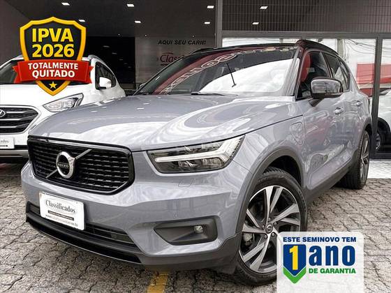 VOLVO XC40 1.5 T5 RECHARGE R-DESIGN GEARTRONIC